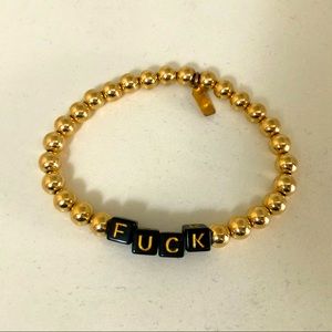 X Revolve Tag Bracelet